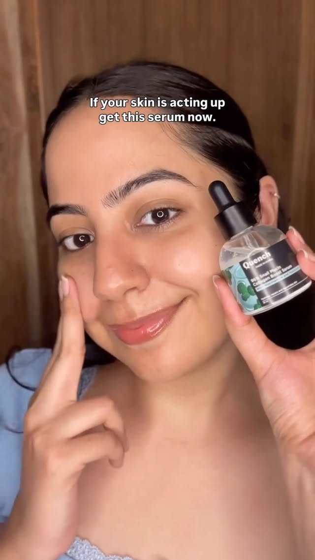 โจ When your skin barrier is waving the SOS flag, donโt just moisturizeโrepair it from within.
Our Snail Mucin Barrier Repair Serum is your ultimate skin savior:
โ
96% Snail Mucin = Collagen boost & deep repair
โ
Niacinamide = Calm inflammation
โ
Hyaluronic Acid = 72H juicy hydration
Lightweight, non-sticky, fragrance-free & dermatologist-tested.
#SnailMucin #BarrierRepair #KBeauty #HydrationGoals #CrueltyFree #SkincareRoutine #Quench #QuenchSkincare #snailmucin #quenchskincare #kbeauty #glassskin #koreanskincare