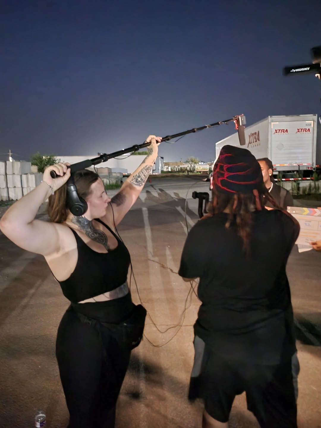 ✨️I am the boom ✨️🎬
Posted with permission from Anthony Wright
@frombeyondpicturesandnovels
Counteract 2
#fyp #actor #kanascity #runwaymodel #Fashion #actress #production #filmmakers #indiefilm #filmfestival #indiefilmmaking #RunwayVibes #bedandbreakfast #actors #actorslife #productionlife #onset #wlyg #alternativemodels #fashionmodel #lingeriemodel #losangelesmodels #contentcreator #contentcreation #influencermarketing #influencer #modellife #acting #actinglife