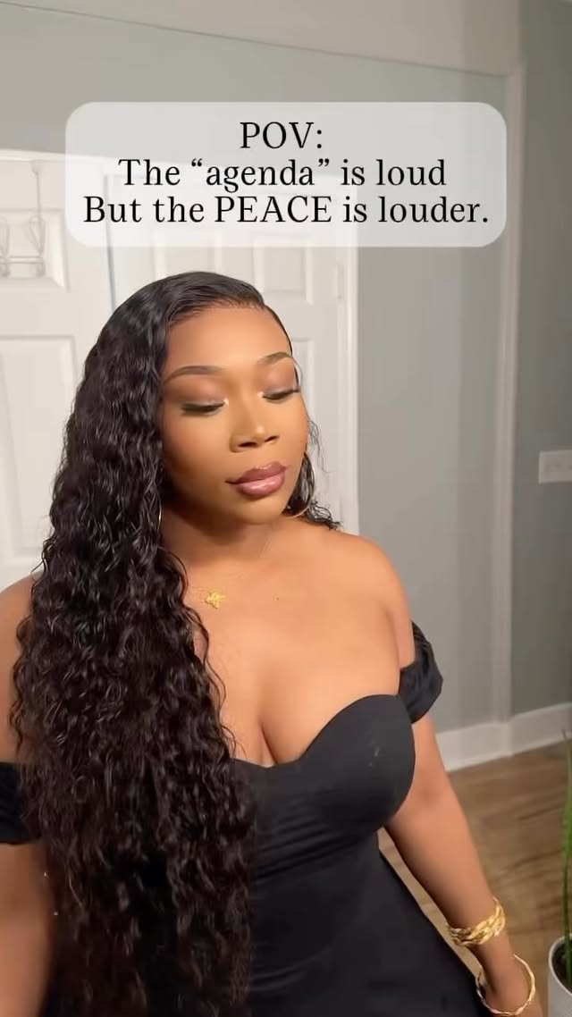 This one comes from the heart empath to empath: It’s time to realize the system profits off your self-doubt.
So you reclaim your joy, not through things but through power, presence, and a good beat face. 💄✨
They want you anxious, invisible, and easily influenced. You show up radiant, grounded, and uncontrollable.
Hair: @diamonddynastyextensions
Lip: @nyxcosmetics @calvinklein
#getoutthebed #wokebaddie #neverdimyourlight
#SoftLifeWithEdge #TheyPlannedTheChaos #UnpluggedAndUnbothered