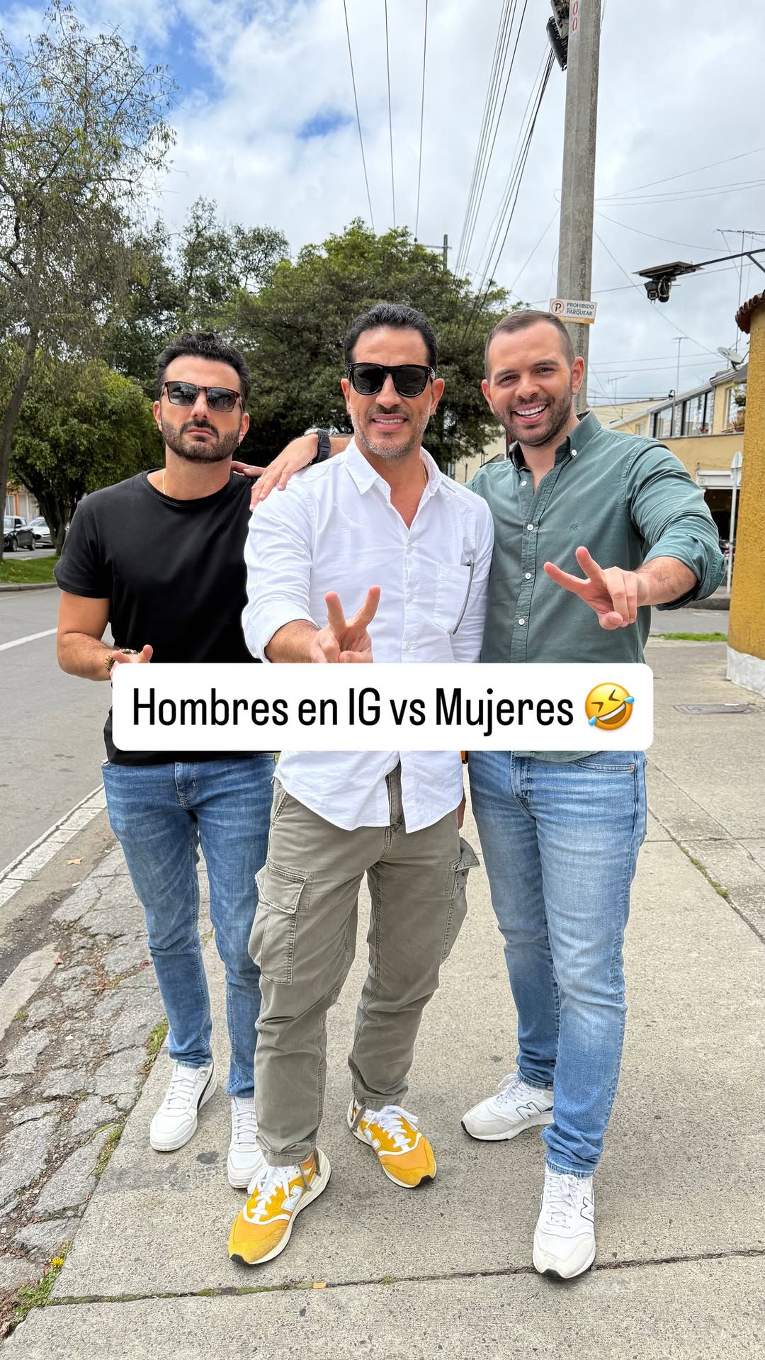 Hombres en IG vs Mujeres en IG @espitiamario @palaciopedro