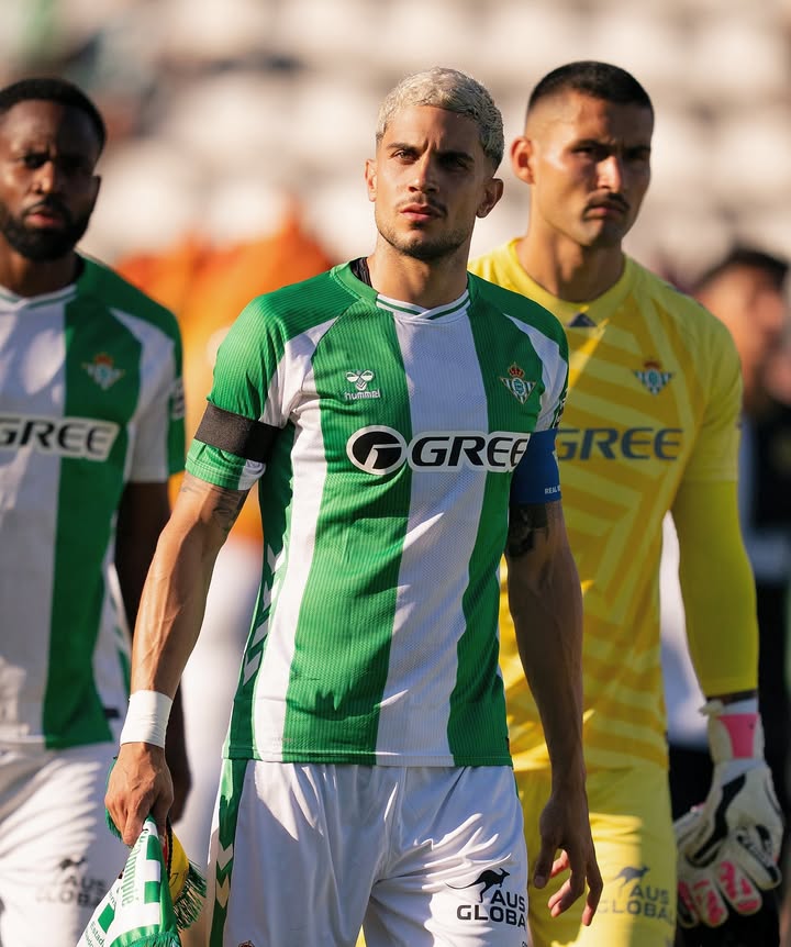 Primer partido de pretemporada! Vamos con todo mi @realbetisbalompie 💚🦍