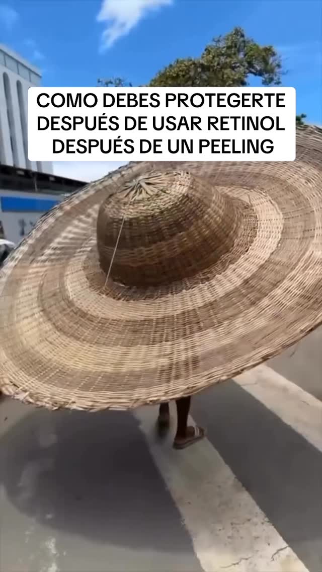 Realizas peelings químicos
Usas retinol y te saltas el protector solar mineral
Deberías ir por la vida así
#skincareadvice #skincarecommunity #peelingsquímicos #peeling #retinol