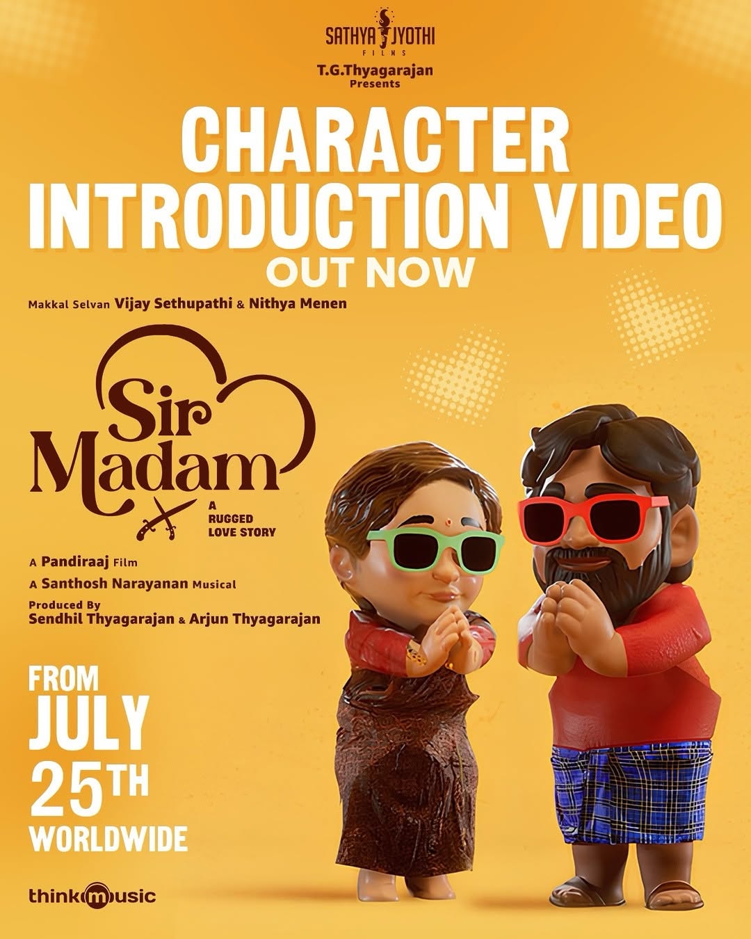 Telugu character intro’s are here ! 🩶