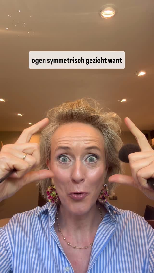 Niet verstoppen die hap. #omdenken #makeup