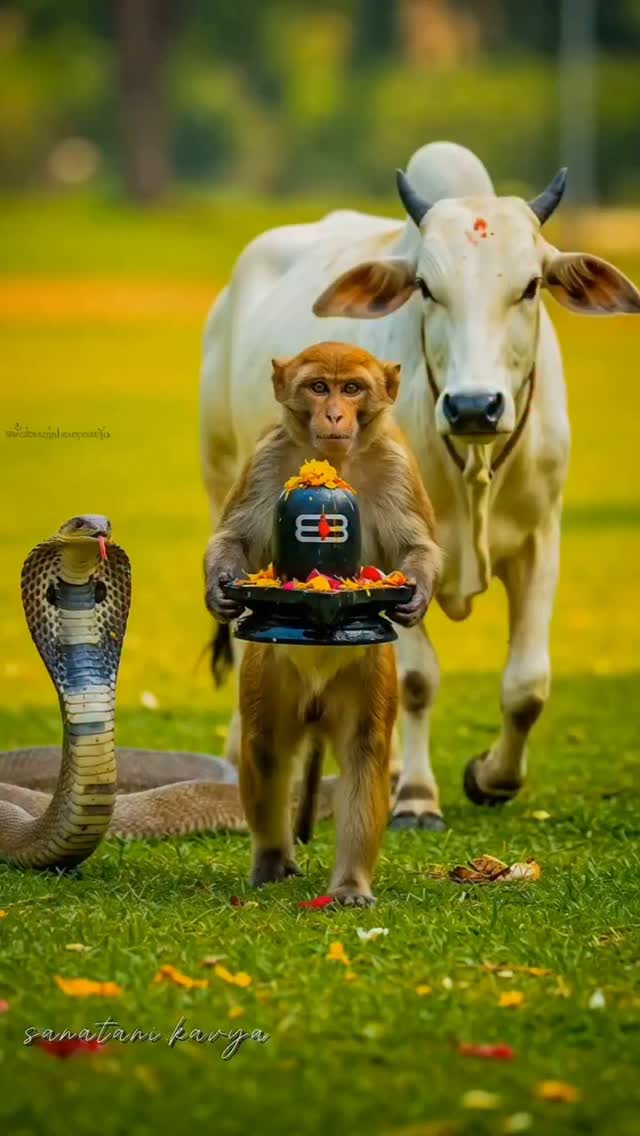 Tere dar pe aaun Bhole ❤🧿