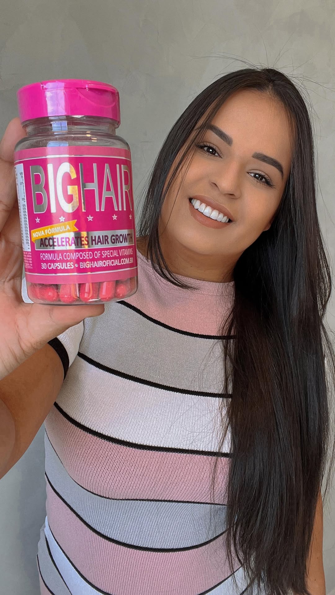 Tô quase finalizando meu desafio de 60 dias com Big Hair e já tô vendo MUITA diferença no meu cabelo!
Mais cheio, mais brilho, menos queda… Sério, virou parte da minha rotina de autocuidado! 🩷
Mostrei tudo nesse vídeo: meu dia a dia, como eu uso e o que eu realmente senti até aqui.
Se você tá pensando em cuidar do seu cabelo de dentro pra fora, já clica no link da bio e usa meu cupom DELIANY15 pra garantir o seu com desconto! 💊💕
@bighairoficial @comunidade_biglovers #60diascombighair #bighairoficial #biglovers💖 #comunidadebiglovers