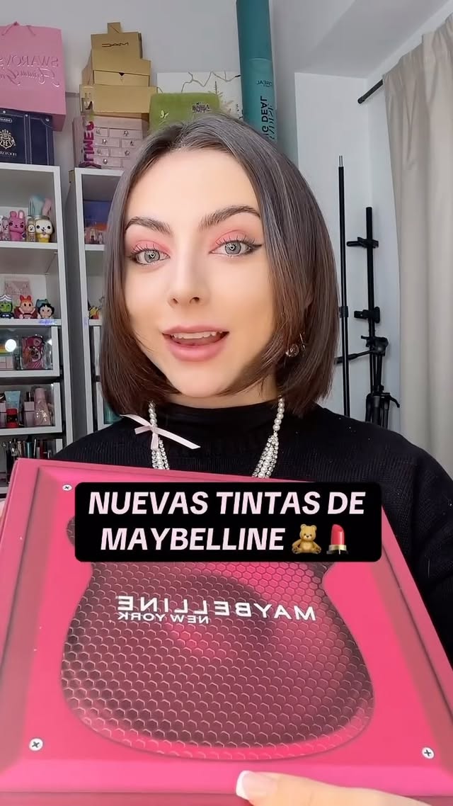 En mi opinión, el mejor lanzamiento del año 🧸💄 Maybelline SuperStay Teddy Tint, 10/10! @maybelline #SuperStayTeddyTint #MaybellineArg