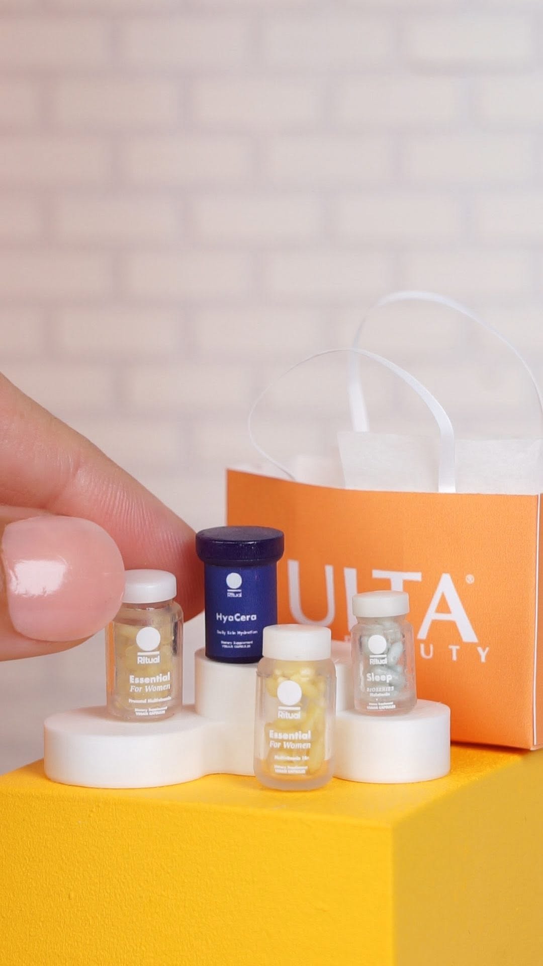 This is no small announcement — our favorite clinically-studied products just hit the shelves at select @ultabeauty locations! 🎉
We’re thrilled to partner with a brand who have already committed to delivering transparency, safety, and sustainability (you know we love that) through their Conscious Beauty program. Get ready to fill your cart with products with high standards:
✨ Each one featuring a clinically-backed formula — head to our website to see all the results by product.
✨ Our most in-demand Rituals, including Essential Prenatal — the #1 best-selling prenatal
✨ Certified Purity Award-winning by the Clean Label Project — showcasing our unwavering commitment to clean supplements.
✨ Inclusion in Ulta Beauty’s prestigious Conscious Beauty program for our standards in ingredients, packaging , and our give back.
Drop a ✨ to let us know you’re as excited as we are! #ulta #ultabeauty