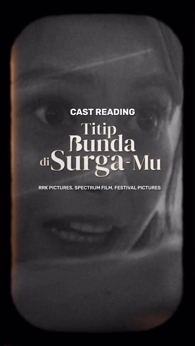 #KembaliMengenang 💚
Sesi reading di Jakarta yang begitu emosional!
Semoga apa yang dikerjakan dengan hati sampai juga ke hati para penonton!
Kamu paling nggak sabar nungguin akting siapa?
#TitipBundadiSurgaMu
#filmindonesia
#filmkeluarga
#filmreligi
#abunsungkar
#achaseptriasa
#kevinjulio
