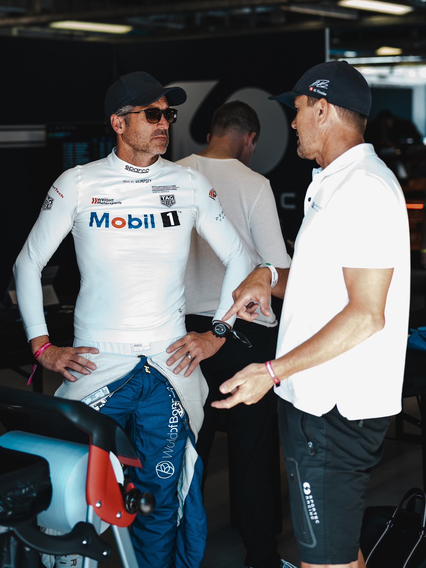 Patrick Dempsey x SPORTEC
What a weekend here in Monza. Two former 24h Le Mans drivers reunited — this time in a different constellation. @marcel_fassler_official as coach and team leader, @patrickdempsey behind the wheel. Both united by a shared passion for pure racing.
Thank you (@porsche.ch & @patrickdempsey) for this unforgettable weekend at @autodromonazionale_monza — the legendary Temple of Speed. We’ll be looking back on these moments with a smile for a long time to come.
#raceborn #porsche #racing #passion #passionforporsche #monza #patrickdempsey