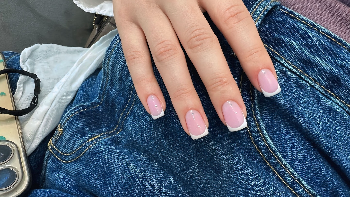 #nails #nailsnailsnails #nailsfrench