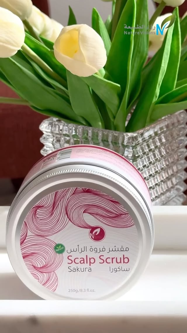  جديدنا مقشر فروة الرأس
نظافة وانتعـــاش 🫧
يزيل الدهون الزائد والتراكمات والشوائب 🎀
استعمليه وخلي فروة شعرك تتنفس 😍