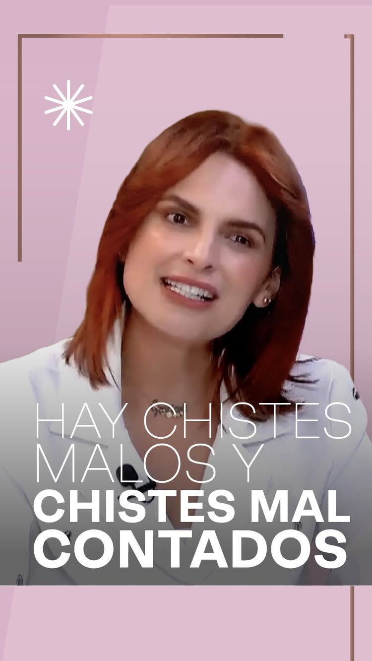 @natasanint_ dice que cuando se trata de contar chistes no es solo tener un buen chiste, sino saber contarlo para no tirárselo 😅
¿Qué tal son ustedes contando chistes?