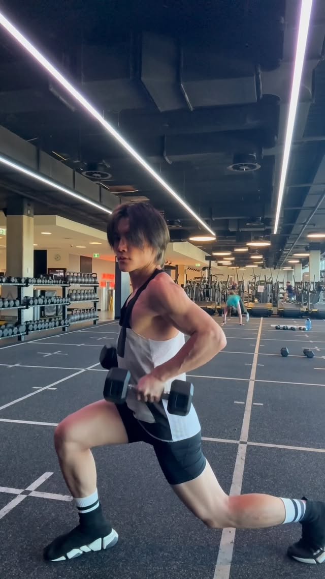 Unmotivated workout 🙂↕️