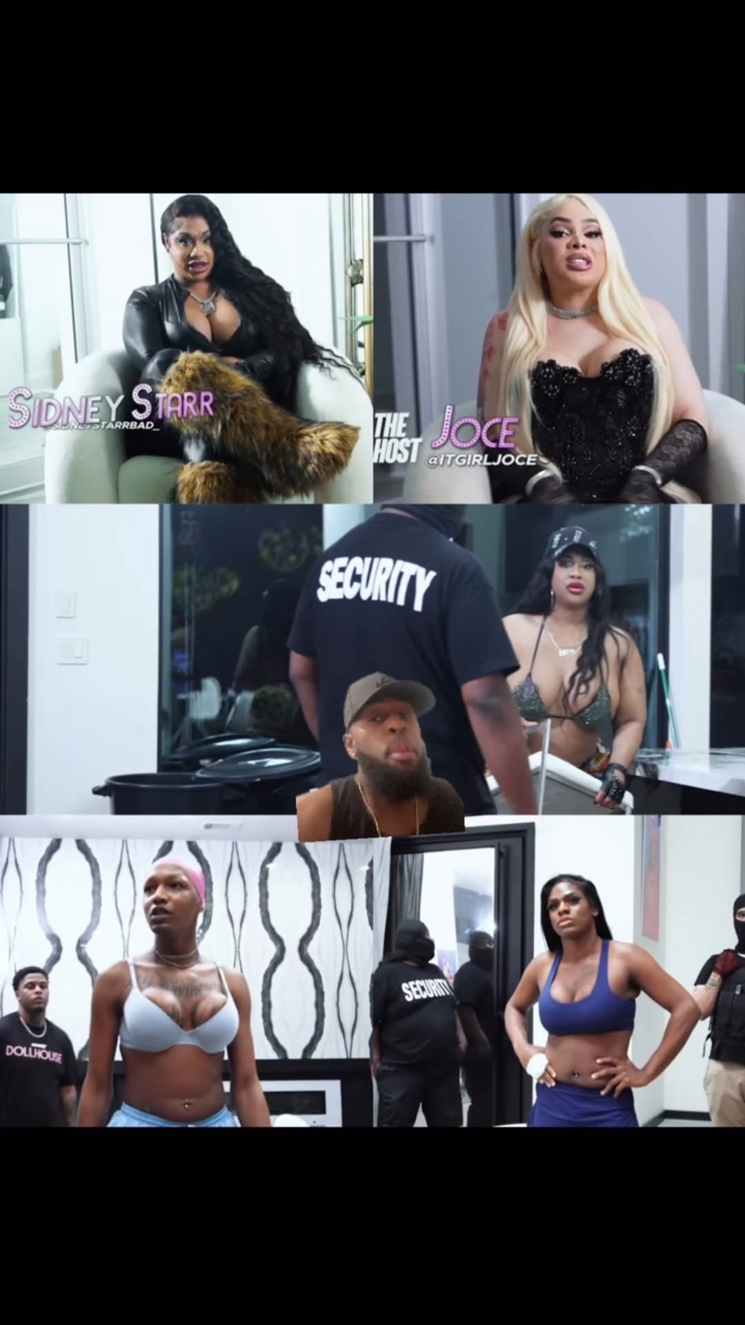 DOLLHOUSE EPISODE 4
Dollhouse scares me lmfaooooooooo.
These fights intense S what kind of dolls are these ? Barbies , Bratz , My Scene , & the OMG dolls never did this 😭😭😭
Makayla vs Persuasion was 😮💨😮💨 they both get props from me
Sidney Starr is really hilarious bro lmaooo. I am tired of her getting dragged on tv tho, it’s literally on every show
@ggclockedit @nowthats_tv @nowthatstvtea2 @messyaunteatv @nttvhottesttea
#dollhouse #nowthatstv #isaiahjaay