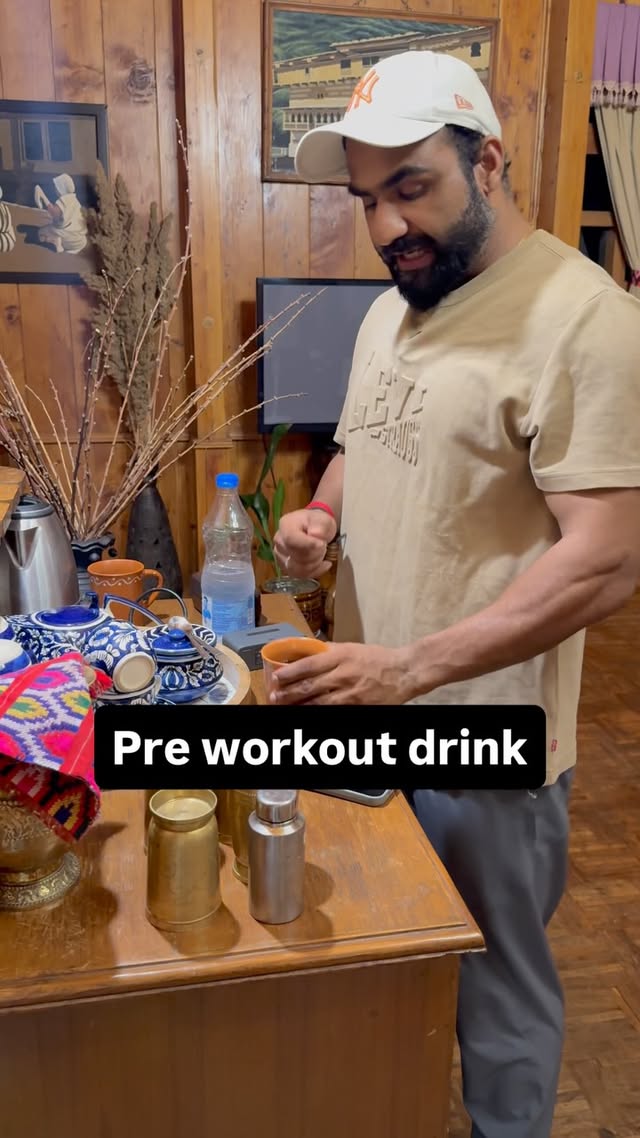Preworkout drink follow @niteshsoniy for moree #insta #reels