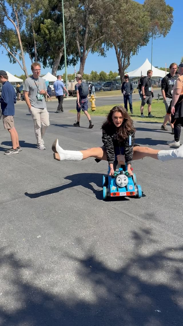 Wanna Race?