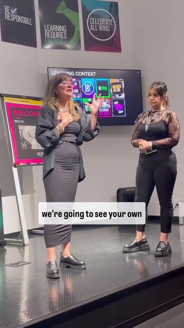 "You don’t have to feel confident to look confident. With intentional body language, you can build trust, project authority, and create deeper connection with your audience." - Sam Villa Ambassador and @RedkenPro Artist @fancyfinish
Whether you’re behind the chair, on stage, or leading a consultation, how you show up matters. Standing tall, making eye contact, and owning your space—these subtle shifts in posture and presence can shape how others experience you, and how you begin to experience yourself.
Confidence isn’t always something you wake up with—but it’s something you can choose to step into. Every single day.
#SamVilla
#SamVillaCommunity
#SVAmbassador
.
.
.
.
.
.
.
#haircutting #hairvideo #haircut #hairstylist #behindthechair #modernsalon #americansalon #HairEducationByLoreal #mondaymotivation
