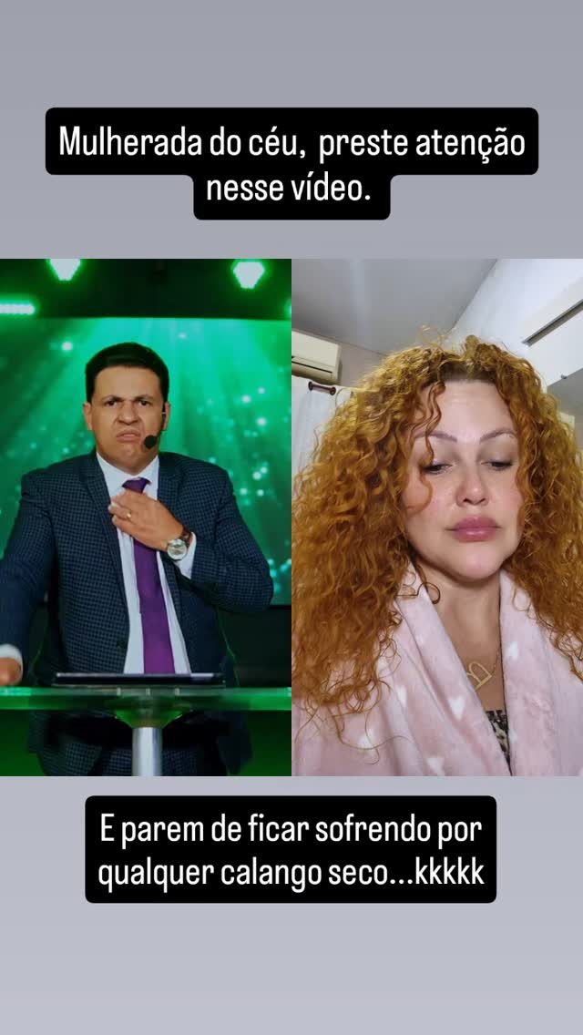 Essa é pra nós mulheres.