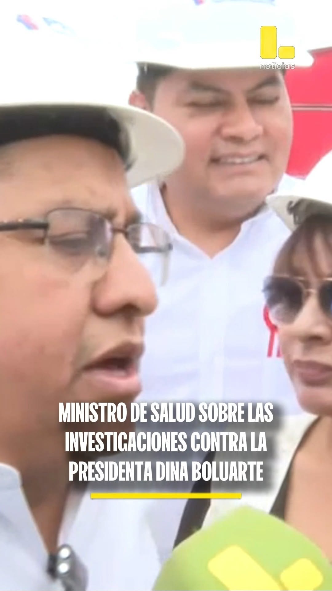 🔴 Habló César Vásquez Sánchez, ministro de salud, sobre las investigaciones en contra de Dina Boluarte, después de la inauguración de obras en Manchay. Indicó que no se contaba con la presencia de la mandataria en el evento y apuntó contra la Fiscalía que "falta poco para que hagan un programa de Netflix sobre la presidenta".
📌 Más información en latinanoticias.pe