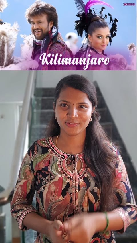 Kilimanjaro 💃🔥
#bakiyasree #ownvoice #arr #superstar #aishwaryaraibachchan #chinmay #endhiran #kilimanjaro #reels #singer #vibe