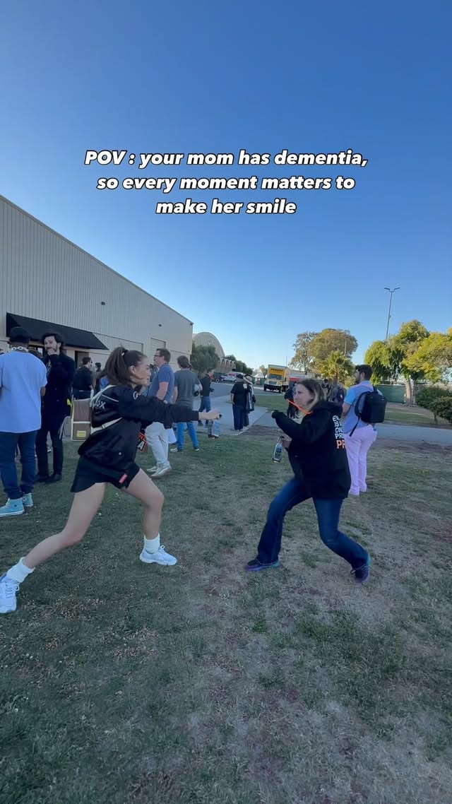 There are moments when my mom comes back to her normal self… so I have to make those moments count🥲