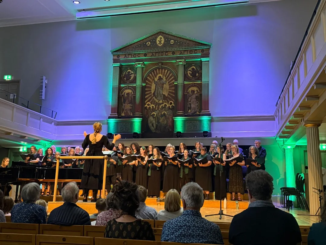 We did it! There are lots more photos and videos to come, but I just wanted to say a big thank you to everyone who supported us last night. There is no performance without an audience, and we are so grateful for your support.