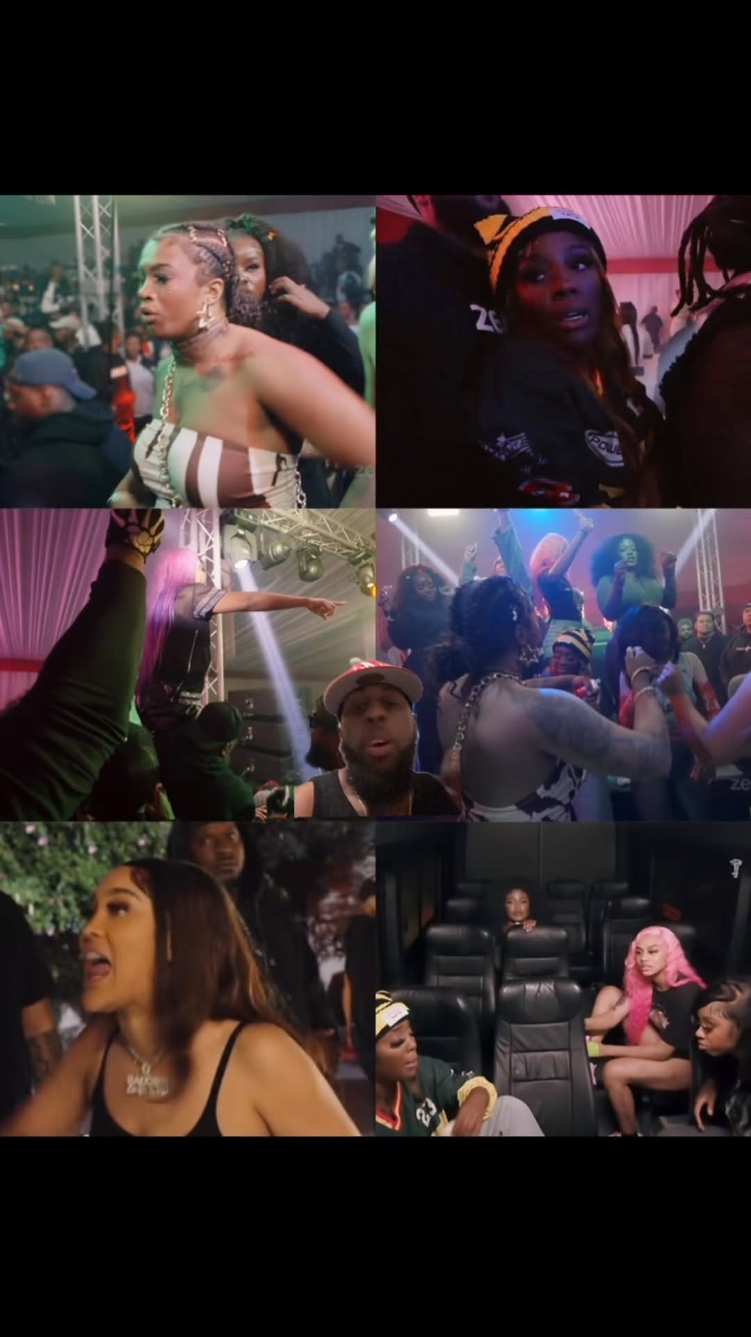 BADDIES AFRICA EPISODE 11
I know Africa is sick of them 😭 Diamond climbing on objects and jumping off doing WRESTLING MOVES in the middle of the clubs lmaoooo, like what are we doing .
Yall might not like this but …. Dolly not wrong 🤷🏾♂️ . I know Ivori was drunk and just playing around , but Ivori was just coaching Tavii on how to beat up Dolly earlier, so you can’t be praying on my downfall & tryna be my friend too. Also, Ivori was booing Dolly with Pretty P & Diamond when she was performing her diss track to Diamond cause Diamond her friend 😂 so even tho they made up, it’s been secret tension between the two AND i feel like Ivori ain’t like Dolly since Dolly told the new girls she beat up Ivori in Atlanta . This was bound to happen .
The fact that Nat is the CEO & Rollie was the only way Tavii got her chain back from Dolly is crazy 😭 them girls do not be respecting what Natalie be saying at ALL & Dolly having the chain hidden in her room had me in tears cause nobody would’ve found that lmao
All of Tavii & Dolly fights be close & good to me . I think Dolly is faster but Tavii is taller , so it just depends on who gets the best of the other person in each round . Dolly stay injuring that hand tho, them fingers be boneless lmaoo
Elsie K & Russian can GO. We should’ve been had new replacements to shake up the house . Elsie keep saying she live up the street, like do you want an uber so you can go 😭 & Russian sneaking Elsie was weak when Kay Rican had to keep running on Russian to make her fight (even tho Kay Rican lost everytime lmao) .
Lex got both rounds with Fania . That first round was 😮💨😔 . I like Fania , but we gotta tell the truth .
Marissa got that round with Summer & everybody was cheering 😂 Summer hilarious tho “worry about that girl thats sleeping with your baby daddy” & now Marissa & Kold Killa beefing in real life
Lex clocked tf out of Scotty 😭 You talking about Russian calling them ugly & Natalie called you ugly , put her hands on you multiple times, etc , and you still with her til this day . It’s even worse cause yall were “bestfriends” so 🍅🍅 RIGHT MESSAGE , WRONG MESSENGER
#baddiesafrica #isaiahjaay