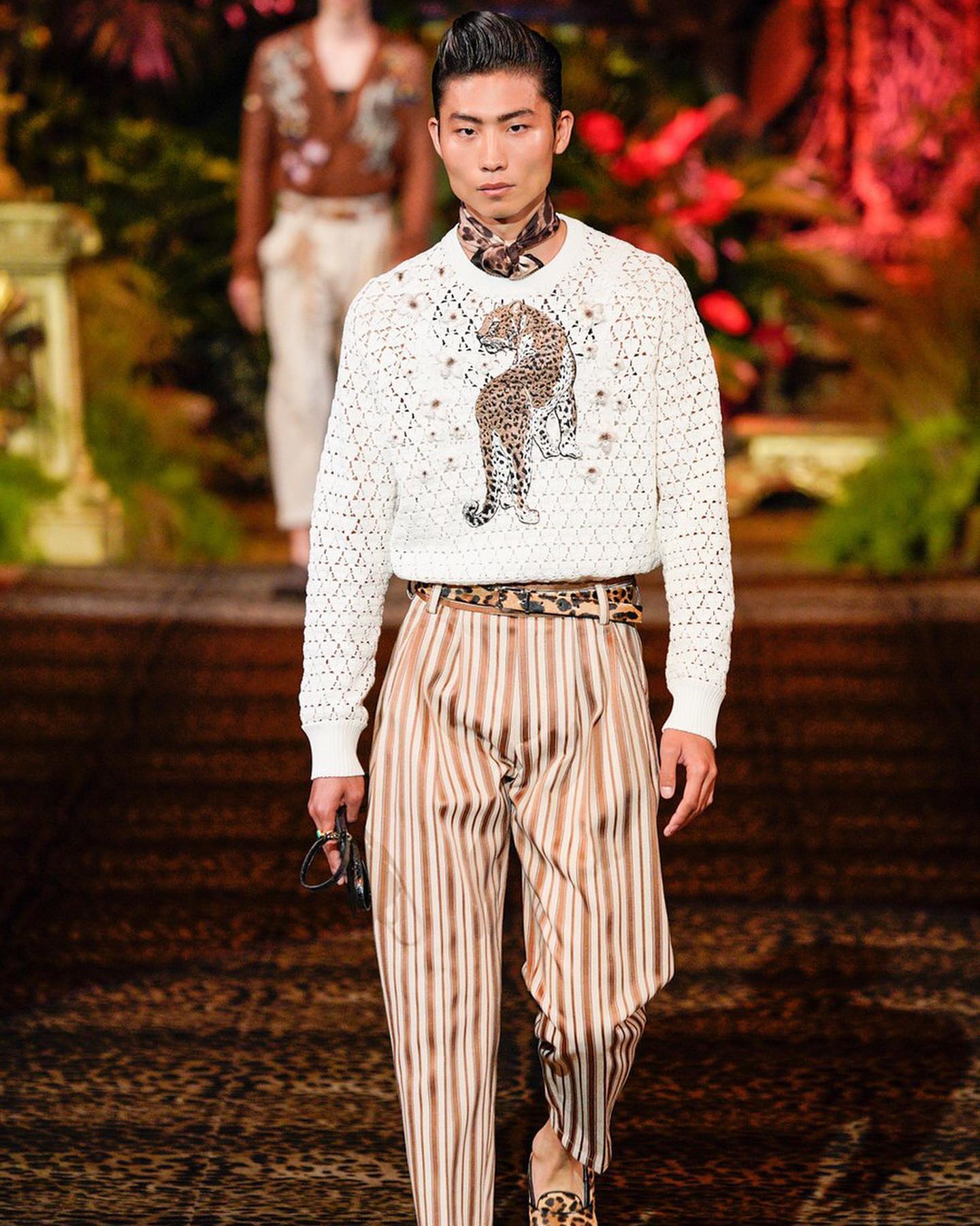 Thank you for having me again
#DGSicilianTropical Fashion Show.
#DGMenSS20 #DolceGabbana