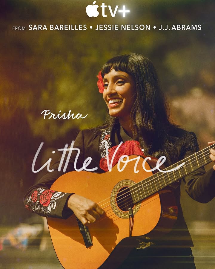 Meet the badass, beautiful, sweet PRISHA. ๐๐๐ Little Voice is out TODAY! First three episodes and then one a week every Friday! This show was made with a tremendous amount of love and kindness, by the incomparable Jessie Nelson and Sara Bareilles, with a STELLAR cast and crew. I hope it provides some sense of comfort and joy to you all ๐๐๐
@sarabareilles
#jessienelson
@jjabramsofficial
@appletv
@bad_robot
