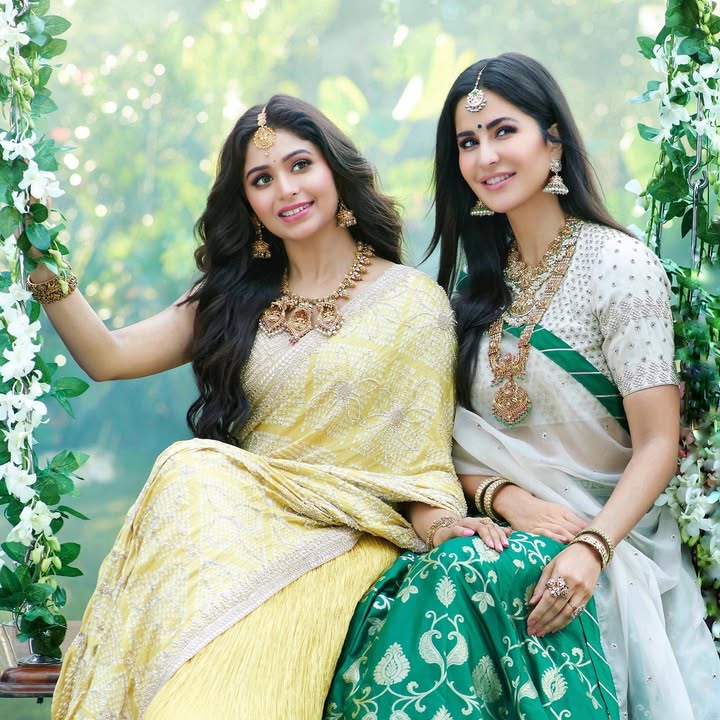 Happiness and sunshine @kalyanjewellers_official @katrinakaif 🌼