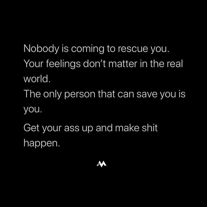 Be your OWN come up 🔥🔥🔥