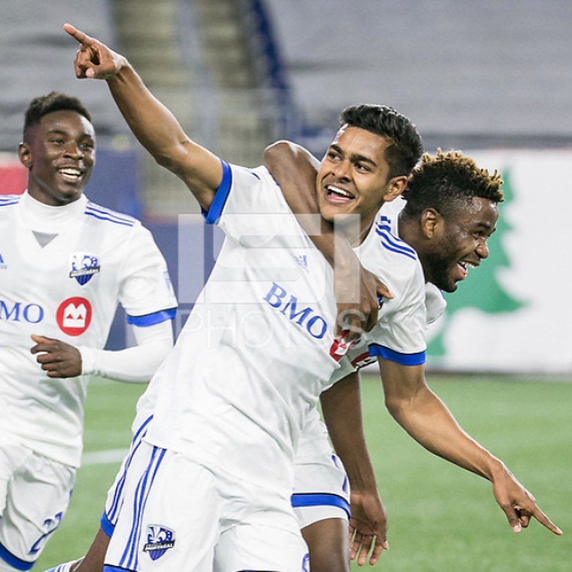 4 years in Montreal has blown by. Thank you to all the amazing people I met along the way for welcoming me to this beautiful city and providing me with the love and support to become the best footballer and human that I could be ✌🏽💙