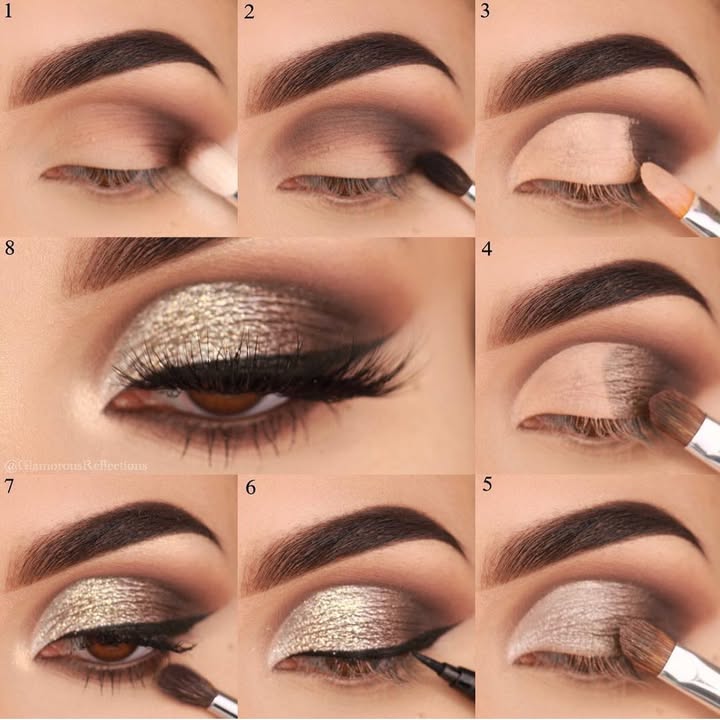 #stepbystep pictorial. .
Hope you’re all well 😘
.
.
Product details for this look:
.
BROWS:
@benefitaustralia Brow Contour Pro & 24 hr brow setter Gel.
_______________________________________________________
.
PRIMER:
• @tartecosmetics shape tape concealer in light medium. ————————————————————————-
.
EYESHADOWS:
.
• @morphebrushes x @jaclynhill Dark Magic palette”• @litcosmetics Crave + Gold lit metals•
_______________________________________________________
.
MASCARA:
.
* @toofaced Better than Sex mascara.
_________________________________________________
LINER:
• @toofaced Sketch marker liquid Art liner •.
_________________________________________________
LASHES:
. • @flutterlashesinc Kitty lashes
_______________________________________________________
.
BRUSHES:
@sigmabeauty & @morphebrushes brushes used. • (Click the link in my bio to shop @sigmabeauty Brushes and use the code “ASMA” at checkout to get 10% off) 💰
_______________________________________________________ .
_______________________________________________________
.
.
.
.
#wakeupandmakeup #contacts #maryhadalittleglam #anastasiabeverlyhills #melbournestyle #makeupslaves #allmodernmakeup #sigmabeauty #morphebrushes #norvina #motd #hudabeauty #brian_champagne #xmakeuptutsx #shophudabeauty #alyakattan #hudabeautylashes #samerkhouzami #melbournecity #melbourneartist #tartecosmetics #urbandecay #benefitcosmetics