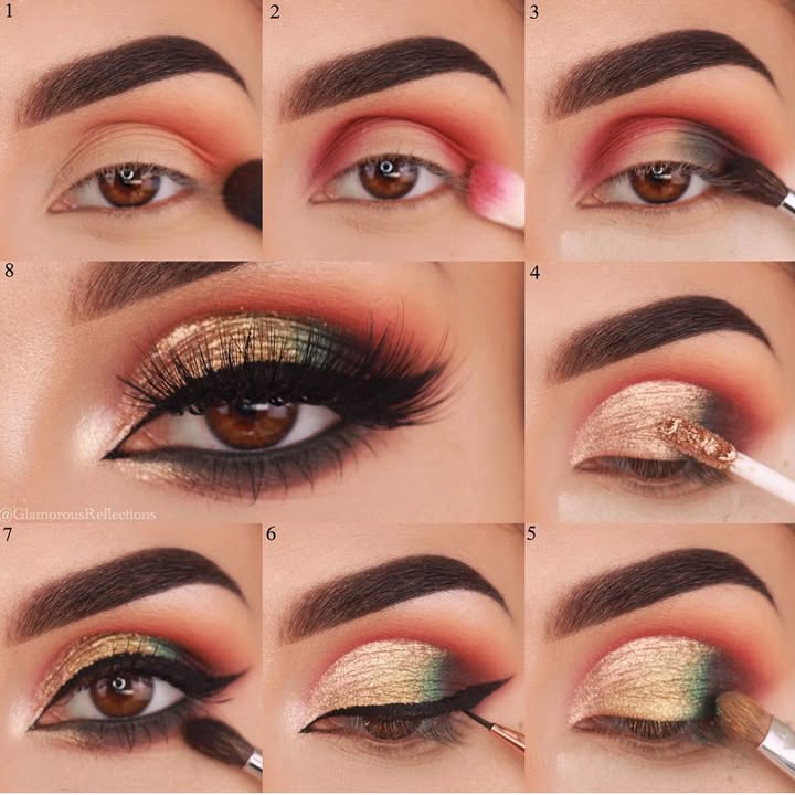 #stepbystep pictorial ✨
.
.
Product details for this look:
.
BROWS:
@benefitaustralia Brow Contour Pro & 24 hr brow setter Gel.
_______________________________________________________
.
PRIMER:
• @tartecosmetics shape tape concealer in light medium. ————————————————————————-
.
EYESHADOWS:
.
• @colourpopcosmetics x @iluvsarahii Through my eyes eyeshadow palette & Supernova eyeshadow in “Rush Hour”
_______________________________________________________
.
MASCARA:
.
* @benefitaustralia BadGal BANG mascara
_________________________________________________
LINER:
* @thebalm Mr.Write Vacations in the waterline • @inglot_australia AMC gel liner no.77
___________________________________________________
LASHES:
. • @flutterlashesinc Intoxicating lashes•
_______________________________________________________
.
BRUSHES:
@sigmabeauty & @morphebrushes brushes used. • (Click the link in my bio to shop @sigmabeauty Brushes and use the code “ASMA” at checkout to get 10% off) 💰
_______________________________________________________ .
_______________________________________________________
.
.
.
#wakeupandmakeup #contacts #maryhadalittleglam #anastasiabeverlyhills #melbournestyle #makeupslaves #allmodernmakeup #sigmabeauty #morphebrushes #norvina #motd #hudabeauty #brian_champagne #xmakeuptutsx #shophudabeauty #alyakattan #hudabeautylashes #samerkhouzami #melbournecity #melbourneartist #tartecosmetics #urbandecay #benefitcosmetics