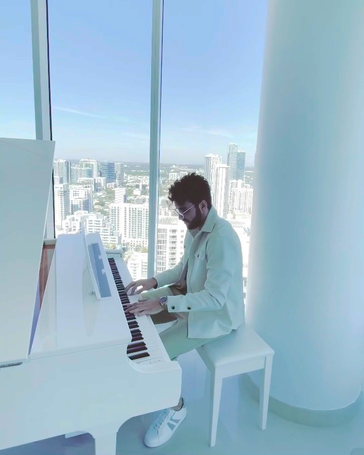 My piano has finally arrived in the new home I bought!! Music is my life and I have been playing and singing professionally since I’ve been 10 (started piano at 5). I’ve played half time shows at Madison Square Garden, Terminal 5, The Bitter End and so many more...you can see some content from my past on YouTube. I’ve been in 50+ commercials, tv shows, voice overs, movies...it’s funny to think about lol I’ve been a musical director for the Arch Diocese of NY for over 8 years now where I play organ an sing at masses and I do it solely because it’s my passion and to give back to God! :) Always keep your passion close and never stop chasing your dreams...everything you want is right in front of you just keep working hard and believing in yourself ❤️