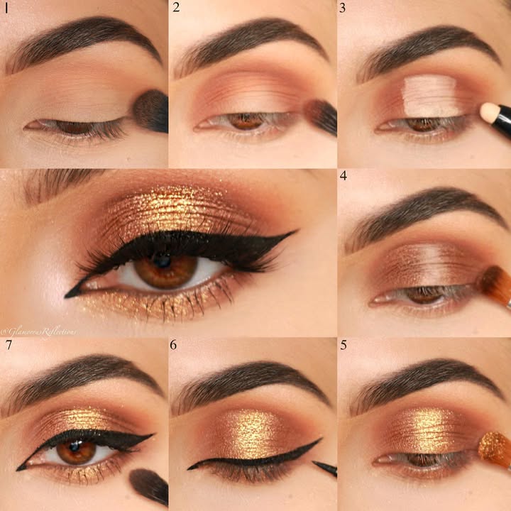 Hi lovelies, here’s a step by step pictorial I created in partnership with @sigmabeauty featuring a palette from their brand new On the Go collection, a collection of 6 super pigmented, travel friendly, vegan & cruelty free eyeshadow palettes. With each palette featuring 9 beautiful eyeshadows, comprising of different finishes, these palettes are all you need for creating any eye look imaginable.
I used the “FIERY” palette for this look.
Eyeshadows used are:
Paradise, Roasted, Truffle & sun sprite.
Also used @sigmabeauty eyeshadow primer in “Ignite”
@sigmabeauty liquid pen eyeliner and all @sigmabeauty brushes to create this look.
#sigmabeauty #sigmaonthego”
