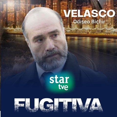 Una aventura extraordinaria formar parte de #fugitiva .A partir del 13 de Julio, por el canal Internacional de @rtve #odiseobichir #actor #seriesespañolas