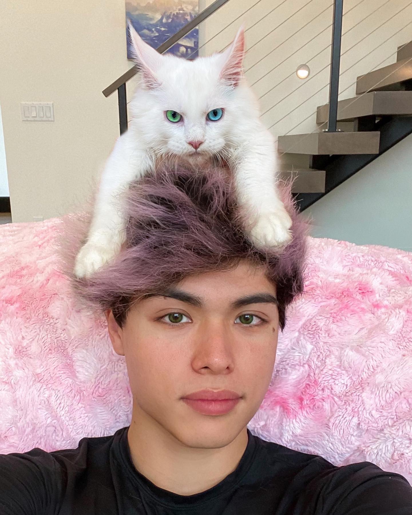 Me and my son 😾 what should I name him?