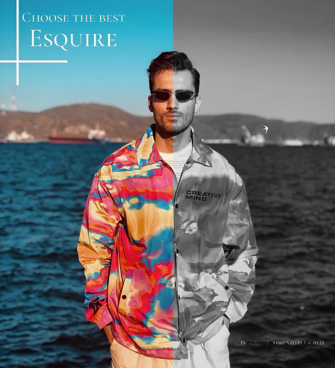 ESQUIRES
#Sea#fashion#onlinetv#production#live#fashion#enisonatfashiontv#hellodergisi#fashiontv#vocemodels#models#style#fashion#world#Istanbul#france