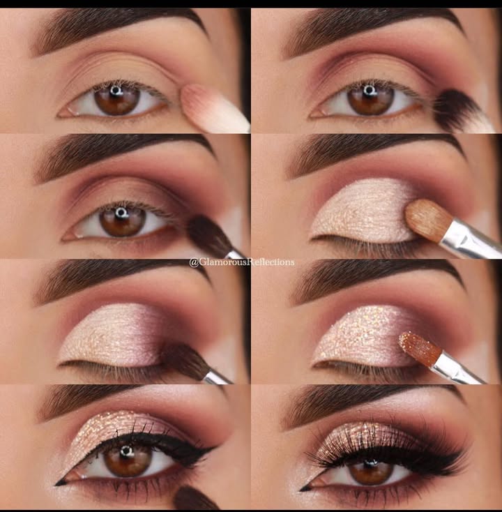 @glamorousreflections
💥BROWS: @benefitaustralia Ka-Brow shade 6 & 24 hr brow setter Gel.
💥 PRIMER: @tartecosmetics shape tape concealer in light medium.
💥EYESHADOWS: @morphebrushes 35V palette (Risqué, Seduced, Addicted, Shameless, Tryst) • @litcosmetics Hello Sunshine size 2 glitter •
💥LINER: @sigmabeauty Wicked Eyes gel liner • @thebalm Mr.Write “Seymour Romance” eyeliner pencil in the waterline
💥MASCARA: @benefitaustralia BadGalBANG mascara•
💥LASHES: @flutterlashesinc INTOXICATING lashes. 💥BRUSHES: @sigmabeauty & @morphebrushes brushes used. • (Click the link in my bio to shop @sigmabeauty Brushes and use the code “ASMA” at checkout to get 10% off.
.
.
.
#glamorousreflections
.
.
.
.
#wakeupandmakeup #contacts #maryhadalittleglam #anastasiabeverlyhills #melbournestyle #makeupslaves #allmodernmakeup #sigmabeauty #morphebrushes #norvina #motd #hudabeauty #brian_champagne #xmakeuptutsx #shophudabeauty #alyakattan #hudabeautylashes #samerkhouzami #melbournecity #melbourneartist #tartecosmetics #urbandecay #benefitcosmetics