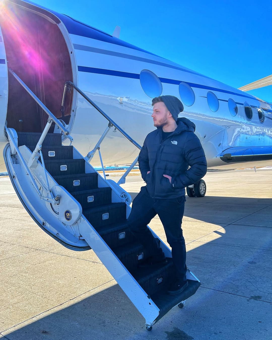 PJ back home 🛩 CO ➡️ FL