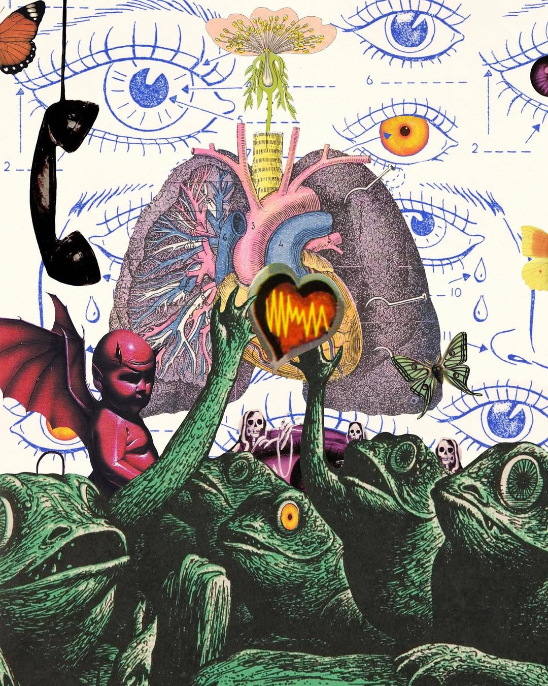 👁💫
•
•
•
•
•
•
•
•
•
#digitalcollage #collage #retrostyle #skullart #surrealart #popsurrealism #pulpart #collageart #collageartist #retroart #mixedmediaart #absurdist #vintagecomics #lowbrowartist #lowbrowart #vintagecollage #marcopolorules #vintagehorror #newcontemporary #horrorart #graphicdesign #scifi #vintage #weirdart #horrornovel #graphicdesigner #absurdistcollage #collagewave #abstractcollagecreations #pulpprints