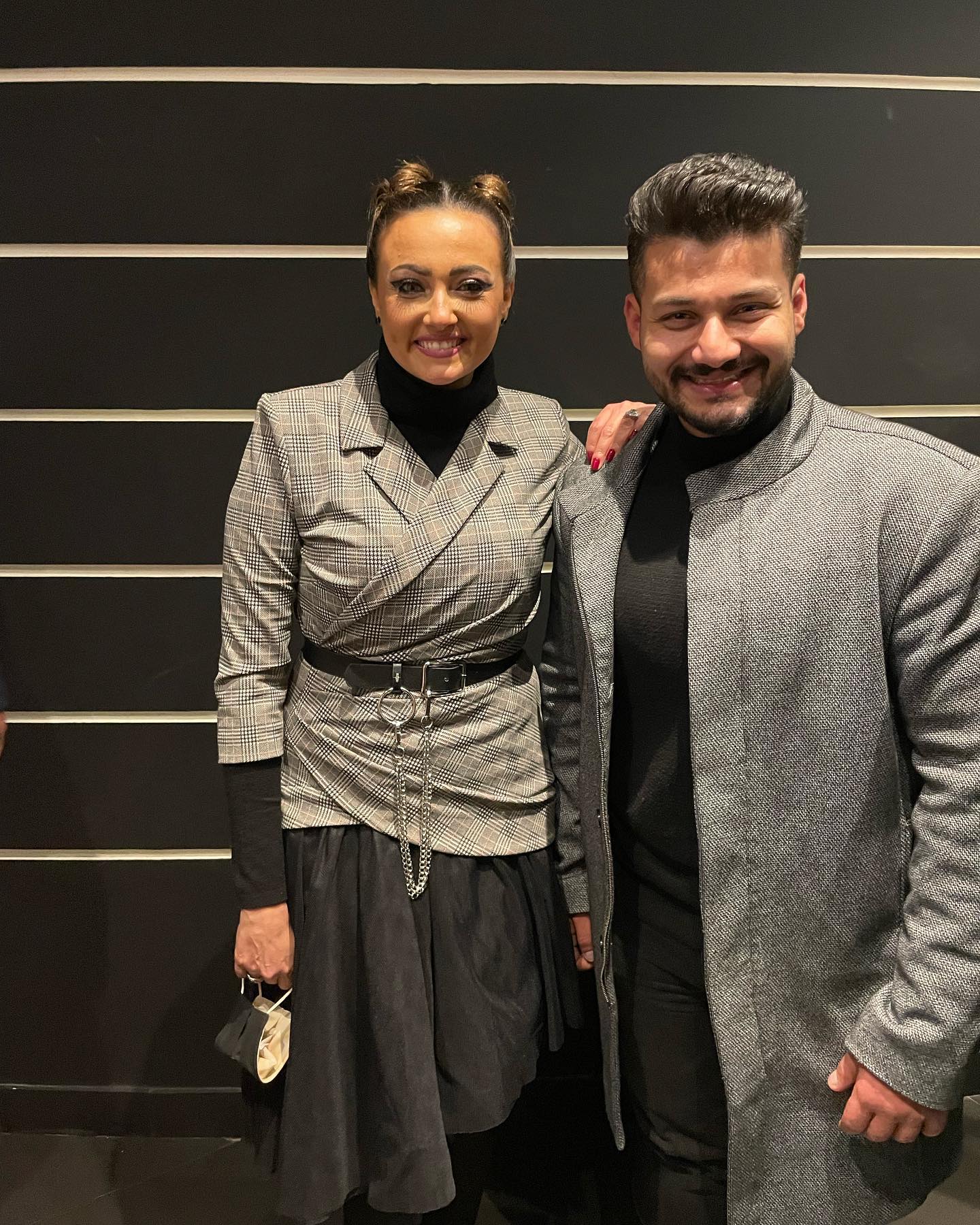 #معالي_ماما Movie premiere With the beautiful inside out @bushraofficial ❤️