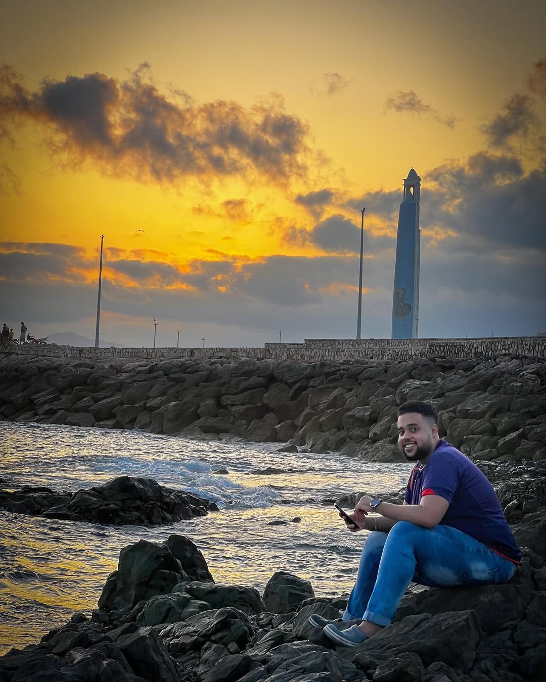 يَكفينِي منْ هذا العُمر أنك مررت فِي عُمري♥️