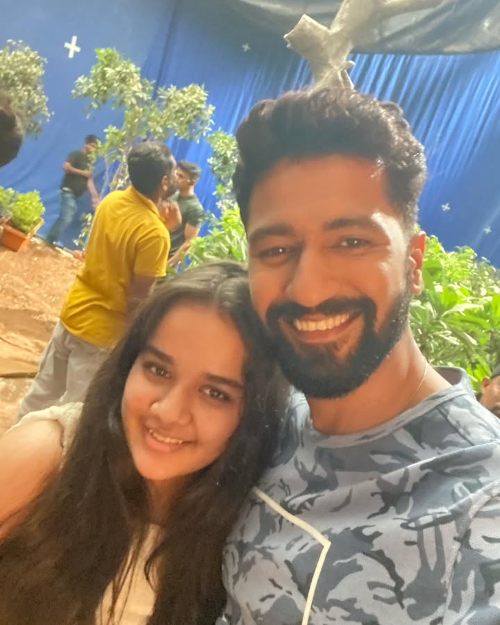 A beautiful day with beautiful soul 🌠❤️💜💛💚
Non other than @vickykaushal09 💝
Thankyou universe ❣️
#beastmode #happy #blessed #happyday #thankful🙏