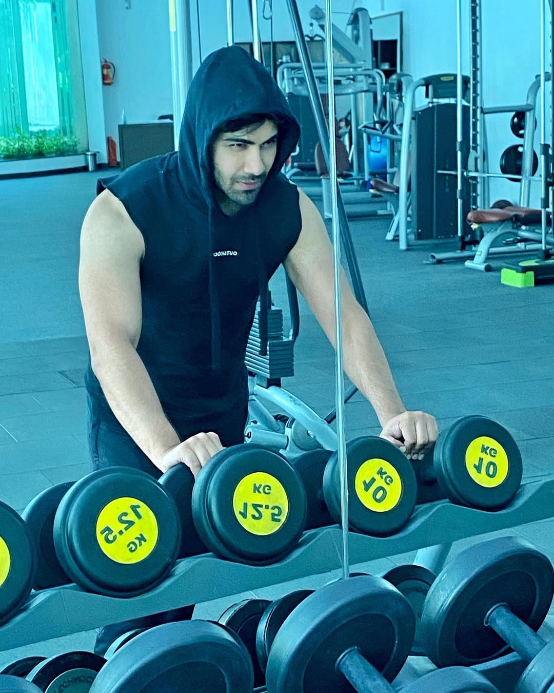 Mean for means๐
#Abhinandan #actor #insta #black #ig #today #fitness