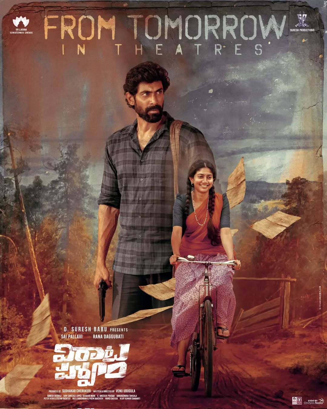 #VirataParvam in cinemas from tomorrow ❤️🔥
Book your tickets now -https://t.co/2wQtJhAkA0
@saipallavi.senthamarai
@ranadaggubati @venuudugulafilm #SureshBobbili @dancinemaniac @DivakarManiDop @slv_cinemas @sureshproductions
#Rana #RanaDaggubati #ranadaggubatifans #ranafans #teamranadaggubati #RanaNaidu
#virataparvam #RamCharan #megapowerstar #rrr #chiranjeevi #MegaStarChiranjeevi #AlluArjun #vijaydevarakonda #superstar #MaheshBabu #ntr #jrntr #rrr #prabhas #pawankalyan #sarkaruvaaripaata #RashmikaMandanna #jrntr #ntr #anushkashetty #kajalaggarwal #samantha #vijaydevarakonda #saipallavi