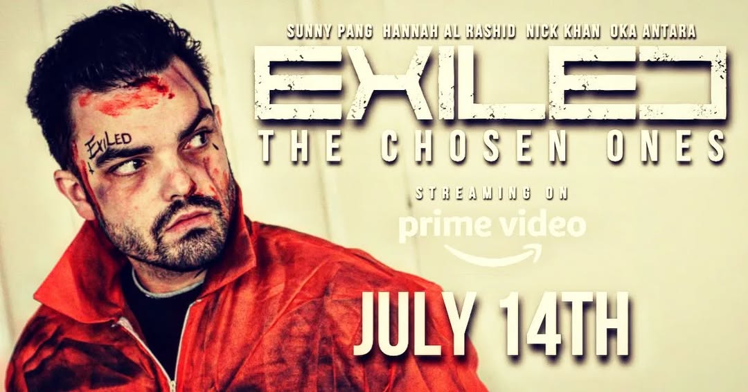 Had a great cameo role on this - Due for release on the 14th July!
#Exiled #amazonprime #film #streaming