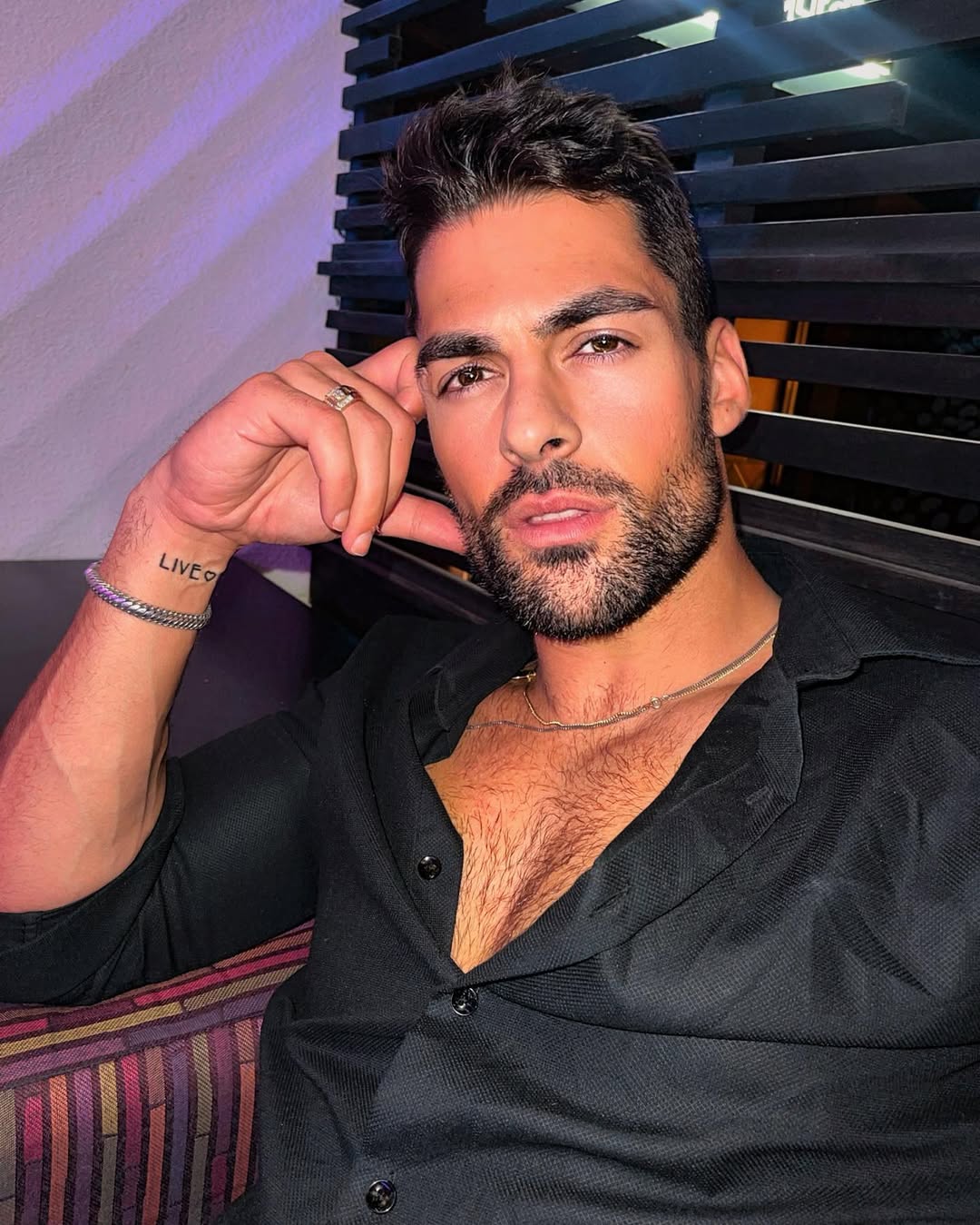 Are you lost babygirl? 🤨 @christophercote_off